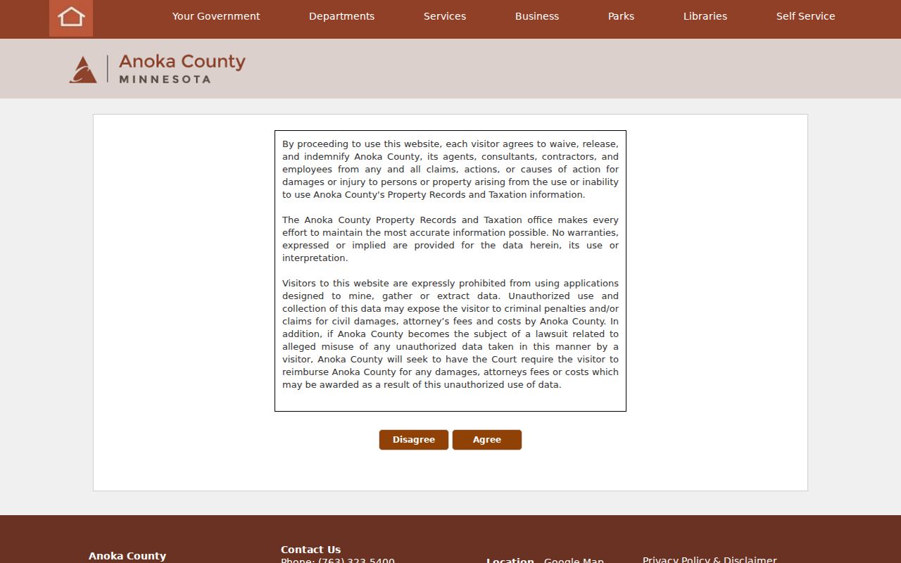 Lino Lakes residents directory Anoka County Property Access portal